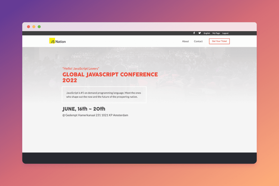 JS Conference